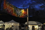 Art Market at Night - Photo by Dale Briggs