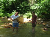Highlight for Album: Save Our Streams Workshop 7-2-10