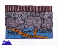 Highlight for Album: Watershed Drawing Contest Winners 2008