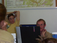 Highlight for Album: Volunteer Stream Monitoring Training - Spring 2005