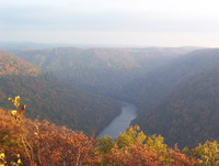 Highlight for Album: Mystical Coopers Rock  - 2004
