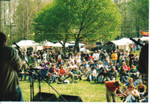 From the stage