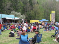 Highlight for Album: 15th Annual Cheat River Festival- May 2nd,2009
