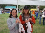 5k Winners making AMD tie dye