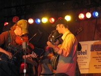 Highlight for Album: Cheat River Festival 2008