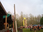 Rainbow over Steel Wheels
